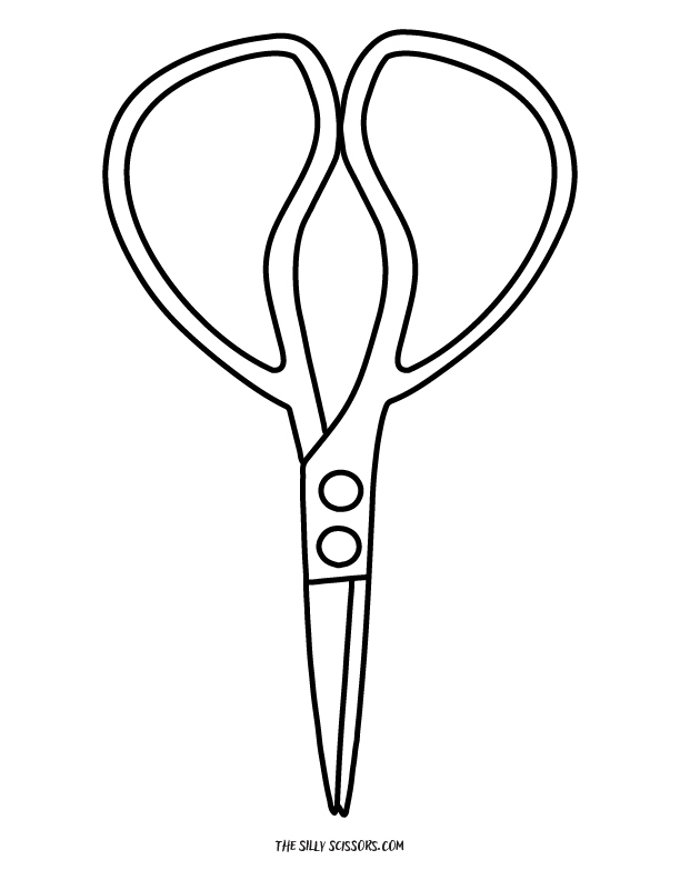 Scissor Bold and easy coloring page 3