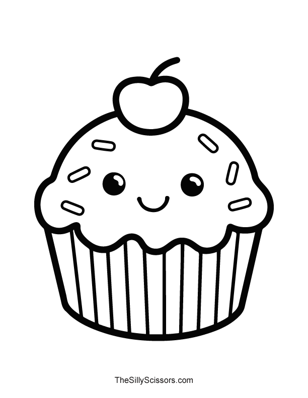 Cupcake with a Cherry on Top