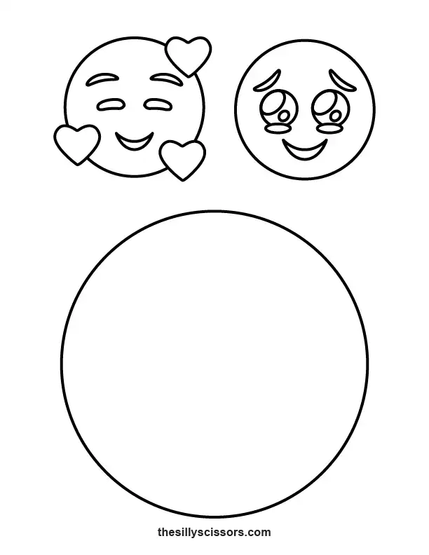 Combine Smiling Face with Hearts + Face Holding Back Tears